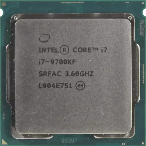 پردازنده Intel مدل Core i7 9700KF