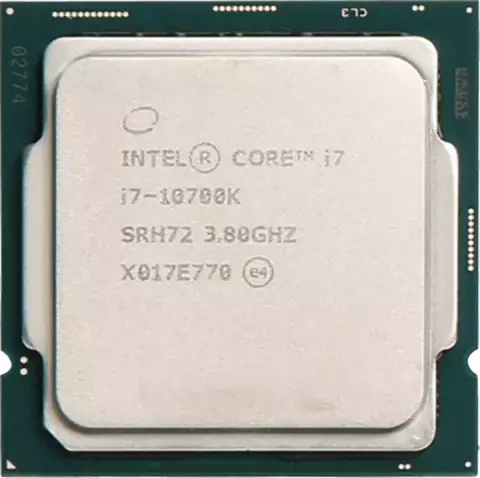 پردازنده Intel مدل Core i7 10700K