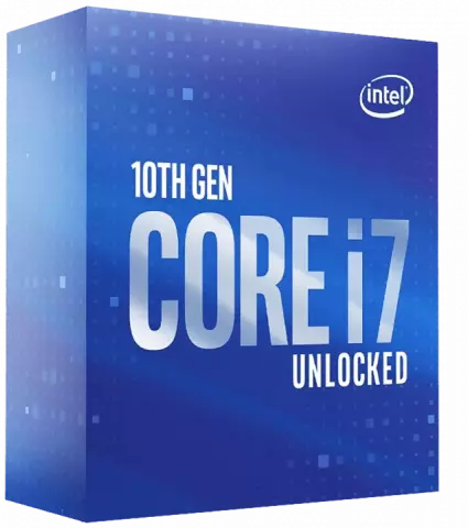پردازنده Intel مدل Core i7 10700K