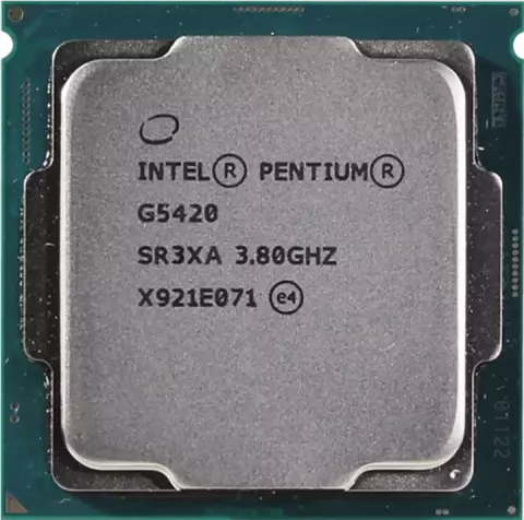 کالا Intel مدل PENTIUM GOLD G5420 3.8GHz 4MB TRAY CPU
