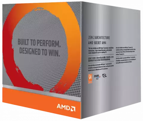 پردازنده AMD مدل 3000 RYZEN 9 3900X