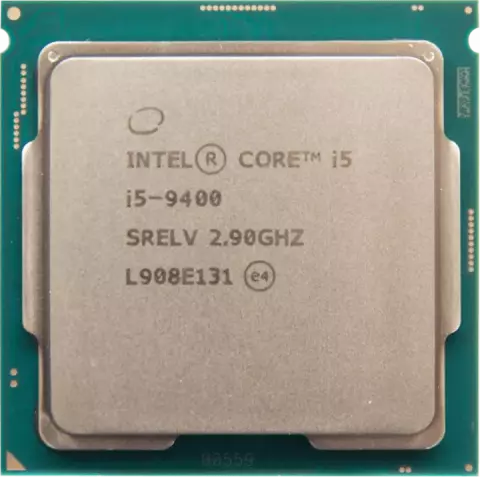 پردازنده Intel مدل Core i5 9400