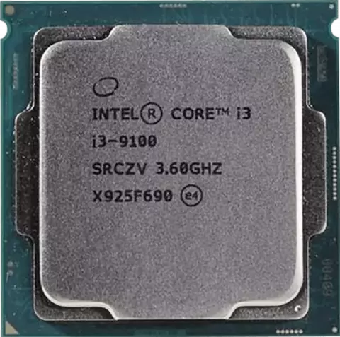 پردازنده Intel مدل Core i3 9100