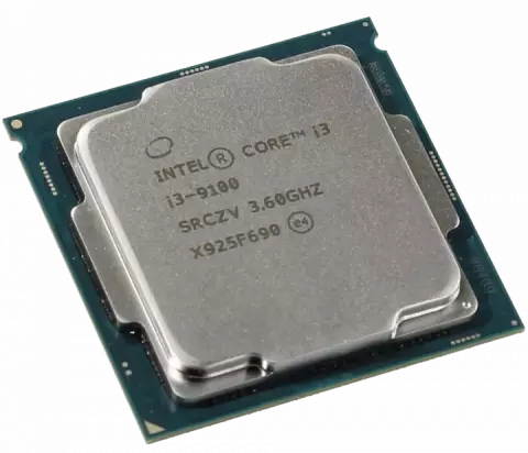پردازنده Intel مدل Core i3 9100