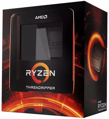 کالا AMD مدل RYZEN THREADRIPPER 3960X 24-CORE 3.8GHz 144MB MATRIX BOX CPU