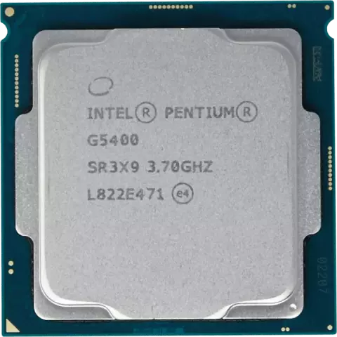 پردازنده Intel مدل Pentium Gold G5400