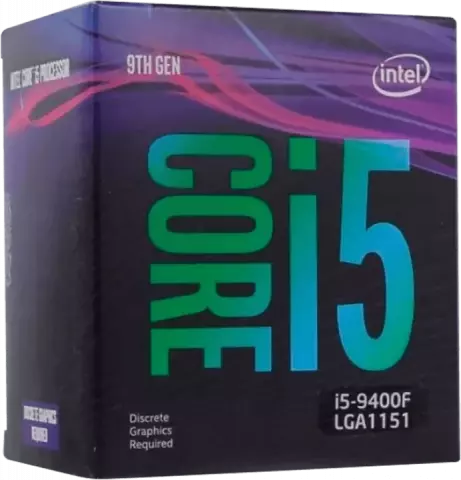 پردازنده Intel مدل Core i5 9400F