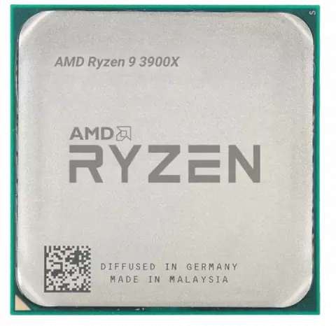 پردازنده 3.8گیگاهرتز AMD مدل Ryzen 9 3900X