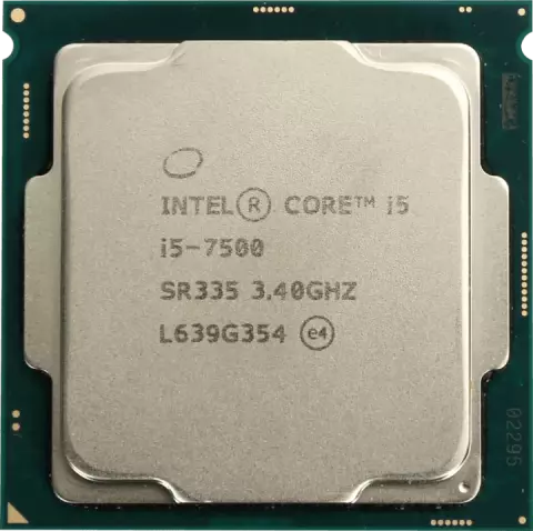 پردازنده 3.4گیگاهرتز Intel مدل Core i5 7500