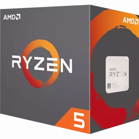 پردازنده 3.6گیگاهرتز AMD مدل RYZEN 5 2600X