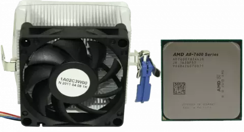 پردازنده 3.1گیگاهرتز AMD مدل A8 BE 7600