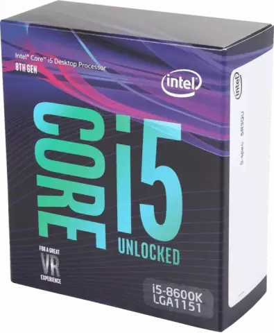 پردازنده 3.6گیگاهرتز Intel مدل CORE i5 8600K