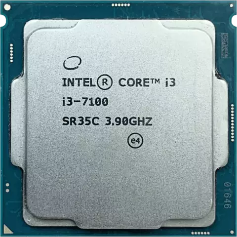 پردازنده Intel مدل Core i3 7100