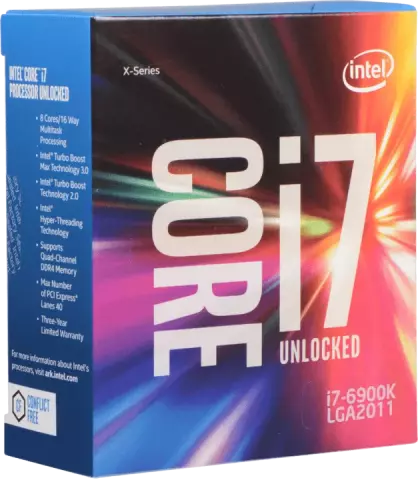 پردازنده 3.20گیگاهرتز Intel مدل CORE i7 6900K