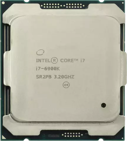 پردازنده 3.20گیگاهرتز Intel مدل CORE i7 6900K