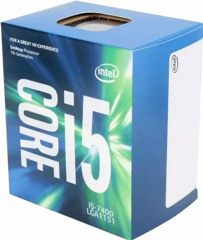پردازنده Intel مدل CORE i5 7400