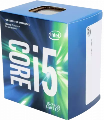 پردازنده 3.4گیگاهرتز Intel مدل CORE i5 7500