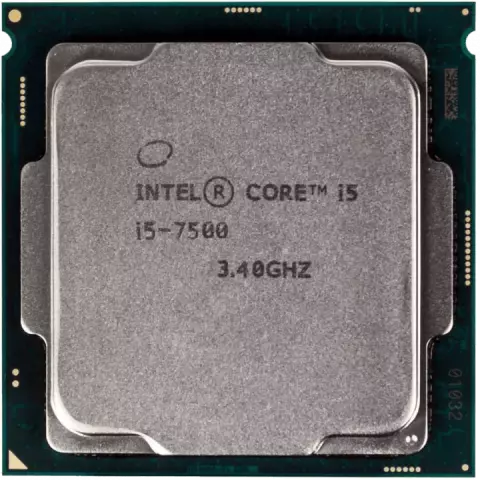 پردازنده 3.4گیگاهرتز Intel مدل CORE i5 7500