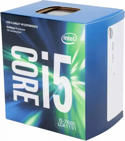پردازنده 3.5گیگاهرتز Intel مدل CORE i5 7600