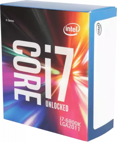 پردازنده 3.4گیگاهرتز Intel مدل CORE i7 6800K