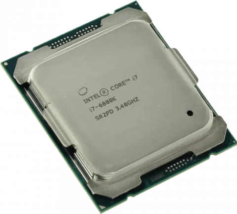 پردازنده 3.4گیگاهرتز Intel مدل CORE i7 6800K