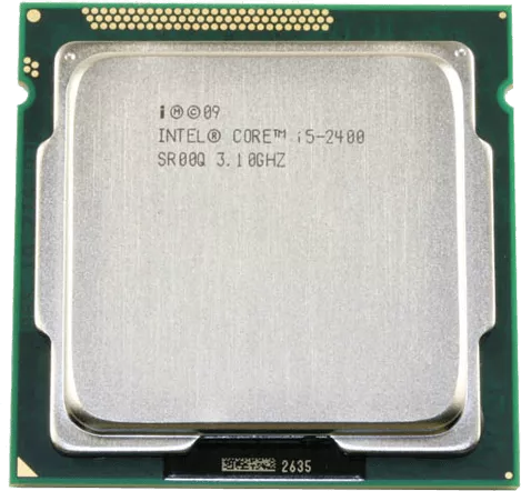 پردازنده 3.1گیگاهرتز Intel مدل CORE i5 2400