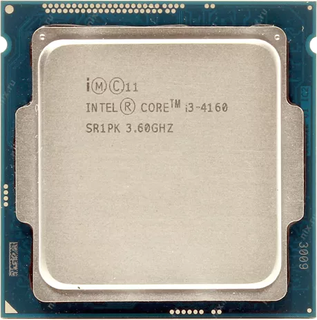 پردازنده 3.6گیگاهرتز Intel مدل CORE i3 4160