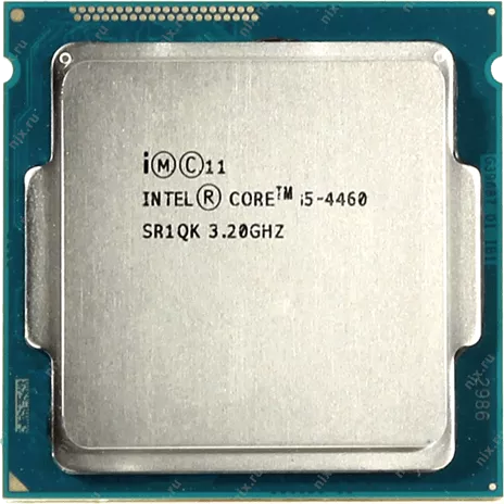 پردازنده  Intel مدل CORE i5 4460