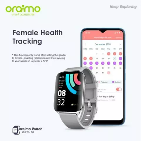 ساعت هوشمند  Oraimo مدل  Watch Pro