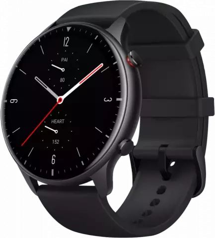 ساعت هوشمند Xiaomi مدل Amazfit GTR 2 با بند اسپورت مشکی