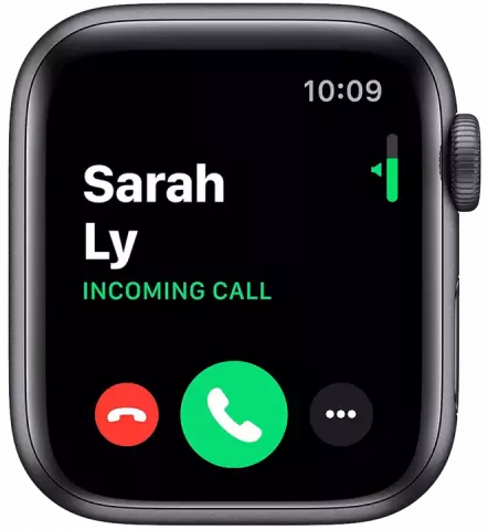 ساعت هوشمند APPLE SERIES 5 مدل 40MM SPACE GRAY ALUMINUM CASE با بند اسپورت مشکی