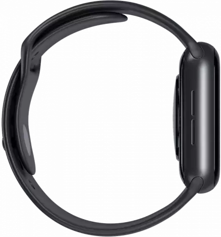 ساعت هوشمند APPLE SERIES 4 مدل 44MM Space Gray Aluminum Case با بند اسپورت مشکی