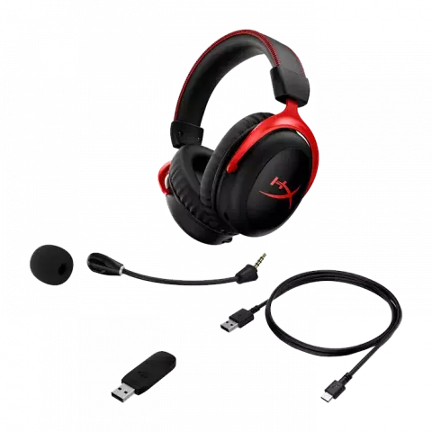 هدست بی سیم گیمینگ HyperX مدل Cloud II