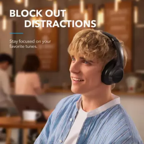 هدفون بی سیم Anker مدل Soundcore Life Q20 Plus A3045