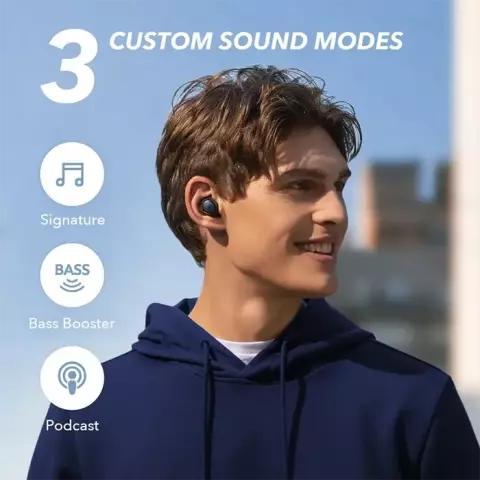ایرفون بلوتوثی Anker مدل Soundcore Life A1 A3927