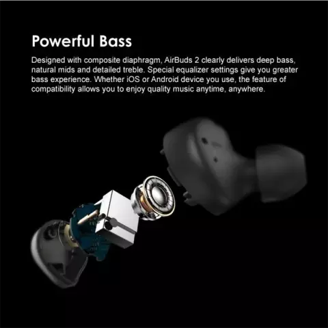 ایرفون بلوتوثی Oraimo مدل Airbuds 2 OEB-E92D