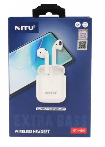 ایرفون بلوتوثی Nitu مدل NT-H24