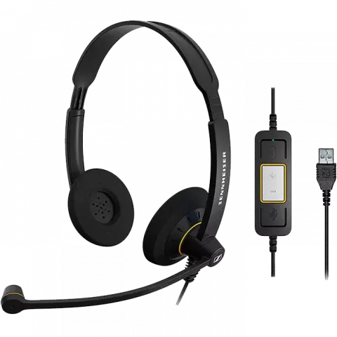 هدست سیمی Sennheiser مدل SC 60 USB ML