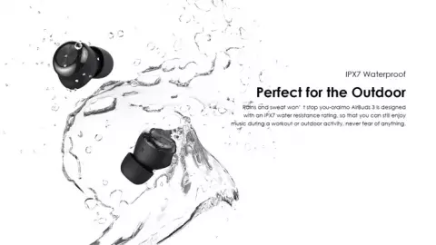 ایرفون بلوتوثی Oraimo مدل AirBuds 3 OEB-E11D