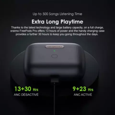 ایرفون بلوتوثی Oraimo مدل FreePods Pro OEB-E108D