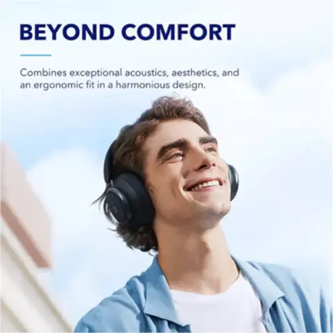 هدفون بی سیم ANKER مدل Soundcore Space Q45 A3040