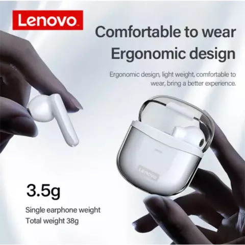 ایرفون بلوتوثی Lenovo مدل ThinkPlus Live Pods XT96