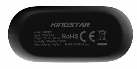 ایرفون بلوتوثی KINGSTAR مدل KBC120