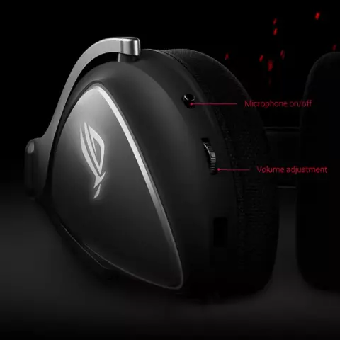 هدست سیمی گیمینگ Asus مدل ROG Delta Core