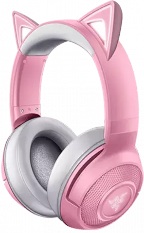 هدفون بی سیم گیمینگ Razer مدل Kraken BT - Kitty Edition