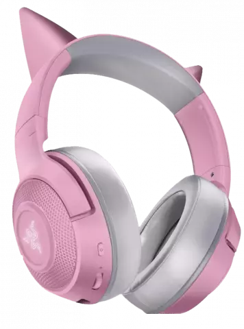 هدفون بی سیم گیمینگ Razer مدل Kraken BT - Kitty Edition