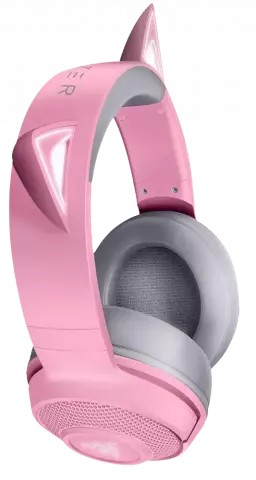هدفون بی سیم گیمینگ Razer مدل Kraken BT - Kitty Edition