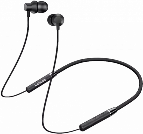 هدفون، هدست، هندزفری و ایرفون Lenovo مدل Neckband HE05