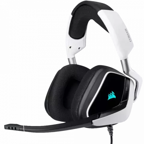 هدست سیمی گیمینگ Corsair مدل VOID RGB ELITE USB PREMIUM