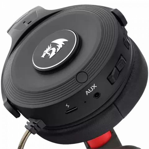 هدست بی سیم گیمینگ Redragon مدل PELOPS PRO H818 PRO